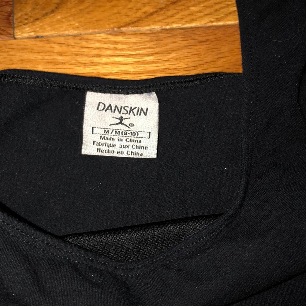 Danskin Full Bottom bodysuit size M - Picture 2 of 2